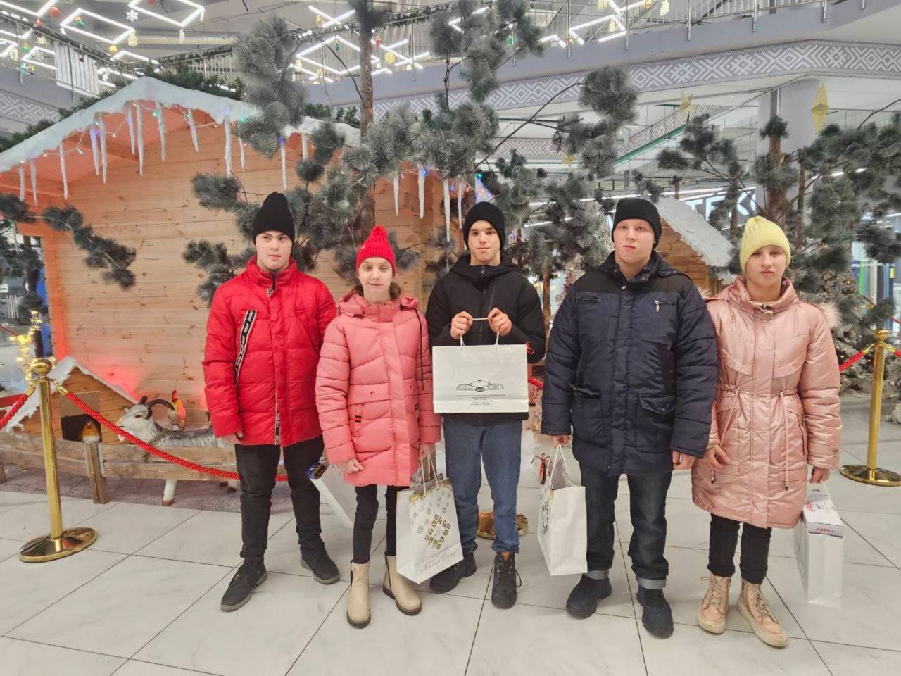 Благотворительная акция "Елка желаний"