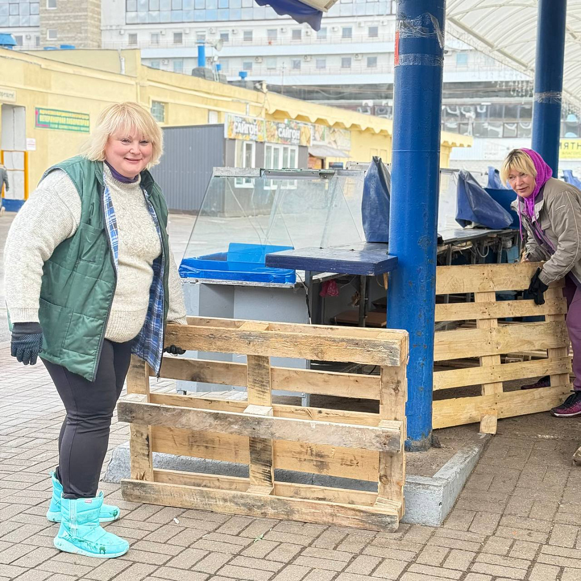Осенний месячник по наведению порядка.