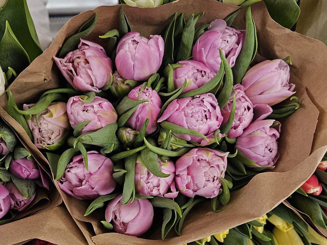 Сердечно поздравляем вас с Днем женщин! 