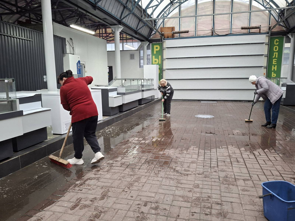 Республиканский субботник 25 октября